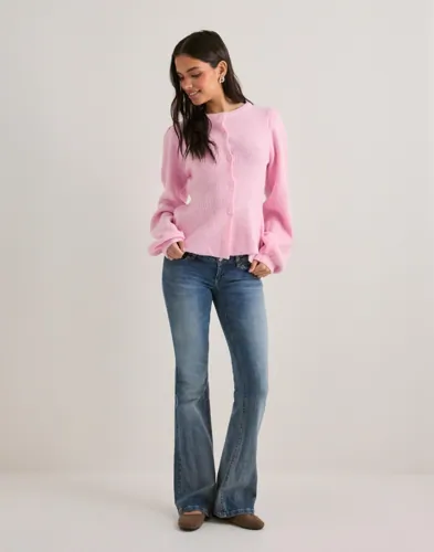 Pcsilly Ls Puff Knit Cardigan Noos 3
