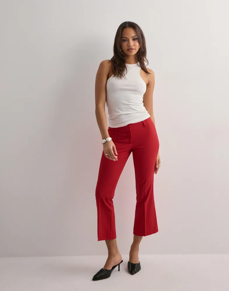 Buy Nelly Kick Flare Suit Pants - Red | Nelly.com Buy Nelly Kick Flare Suit Pants - Red | Nelly.com