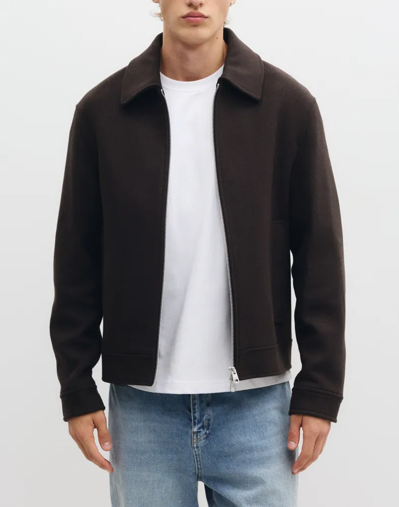 Slhphilip Wool Blend Jkt Noos Vårjackor