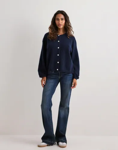 Pcida Ls O-Neck Knit Cardigan Noos 3