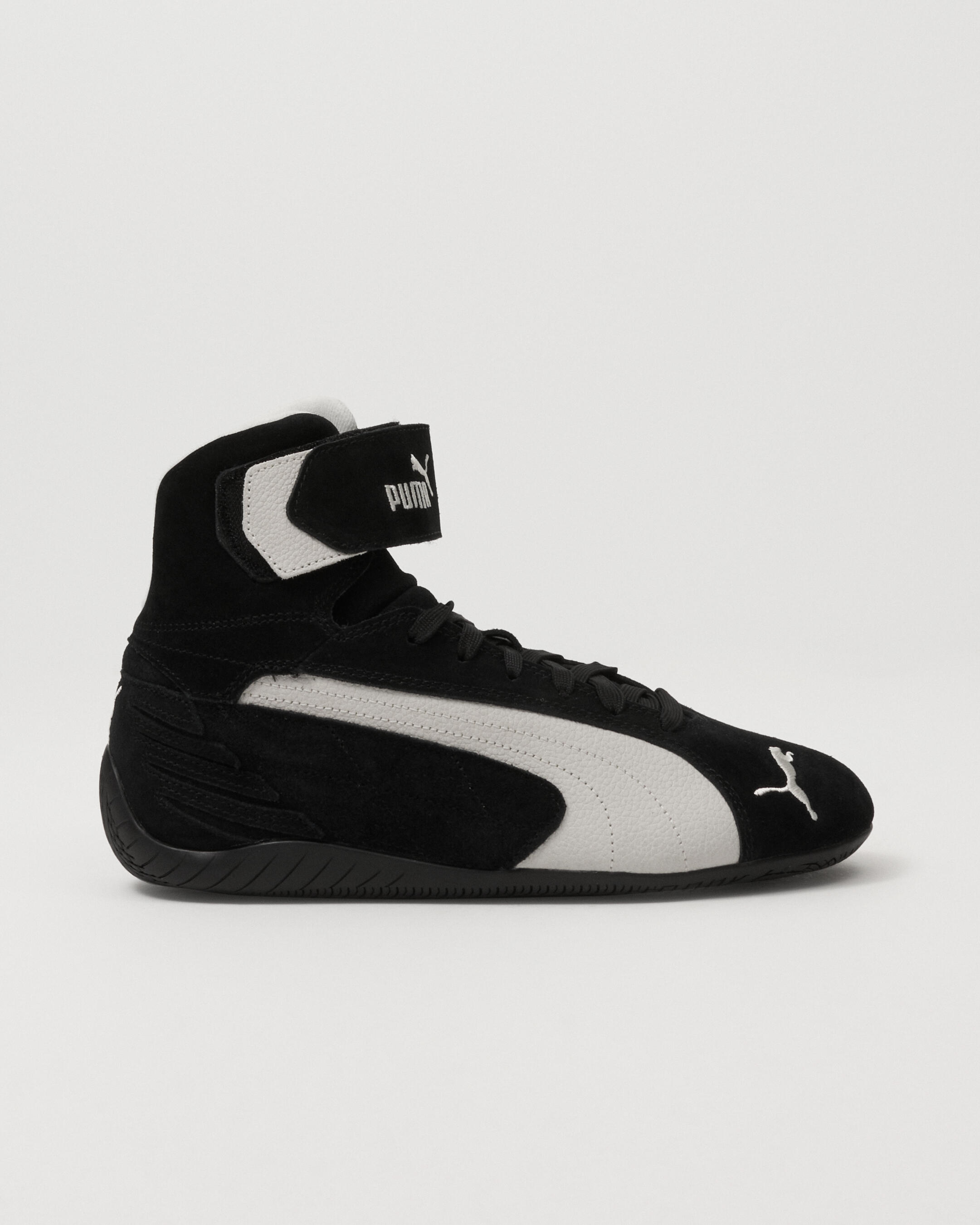 ★Puma★Speedcat Mid(男女兼用)★Black Warm White Puma Speedcat Mid Black Warm White Men's - 400384-01 - US
