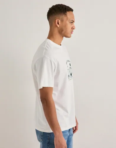 Solid Sdtalon T-shirts med tryck herr – bild 2