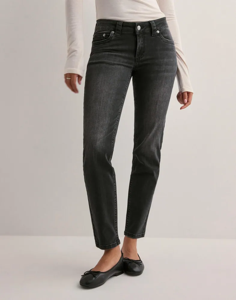 Nelly Low Waist Slim Jeans dam – bild 2