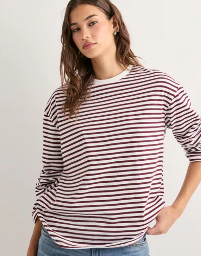 PIECES Pcsadie Ls Top Noos långärmade t-shirt dam – bild 6