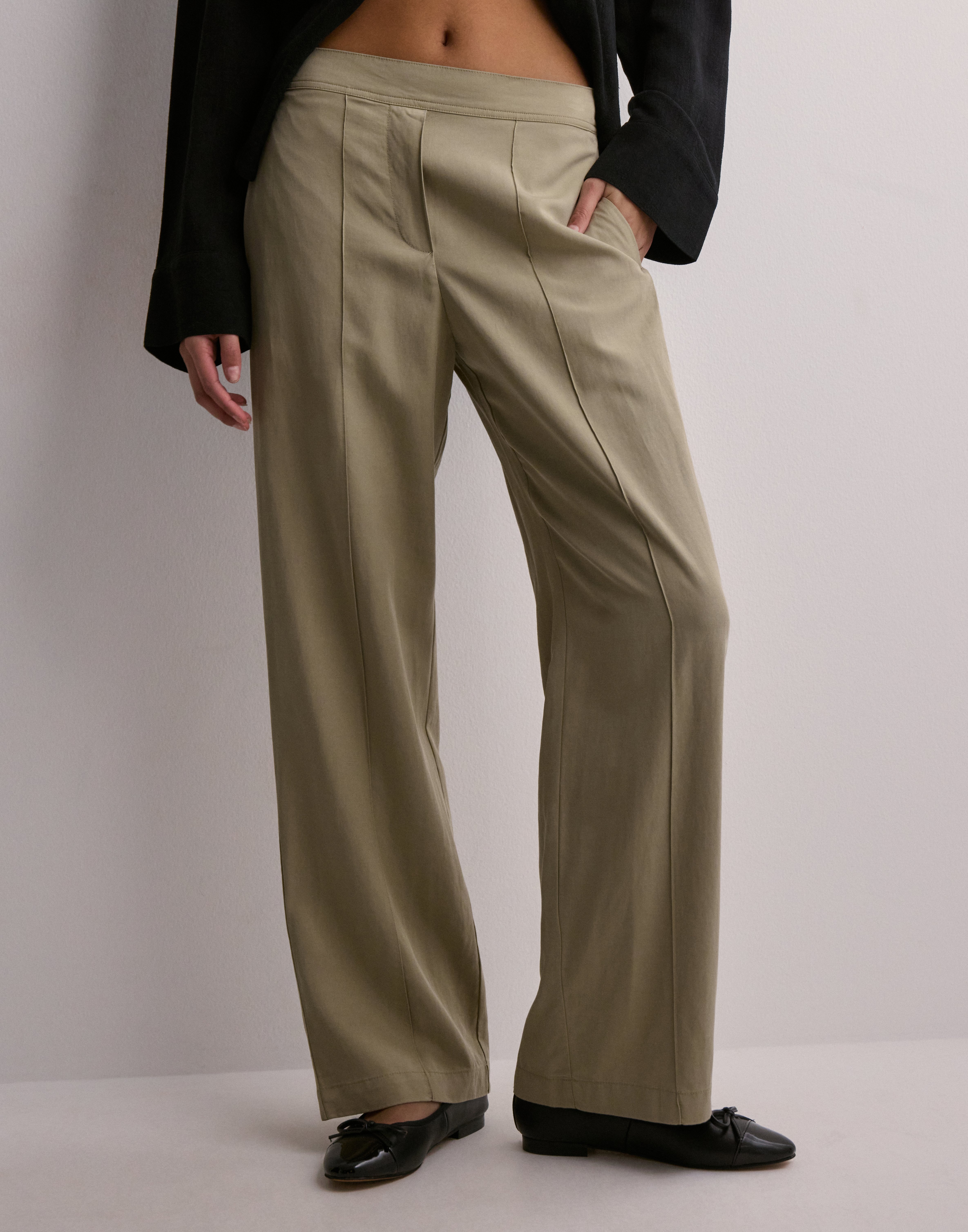 Samsøe Samsøe - Beige - Sahani trousers 15151