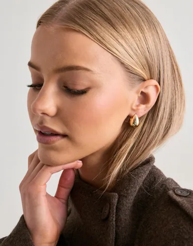 Pilgrim - Guld - Kaisyn Earrings