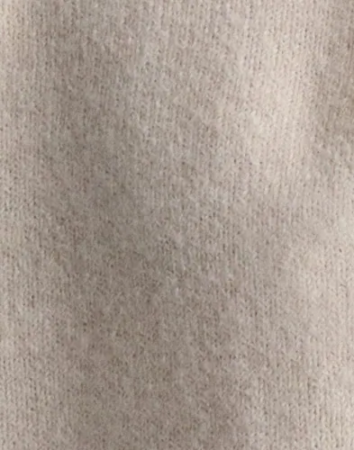 Only - Beige - Onlrica Life 2/4 Pullover Knt Noos