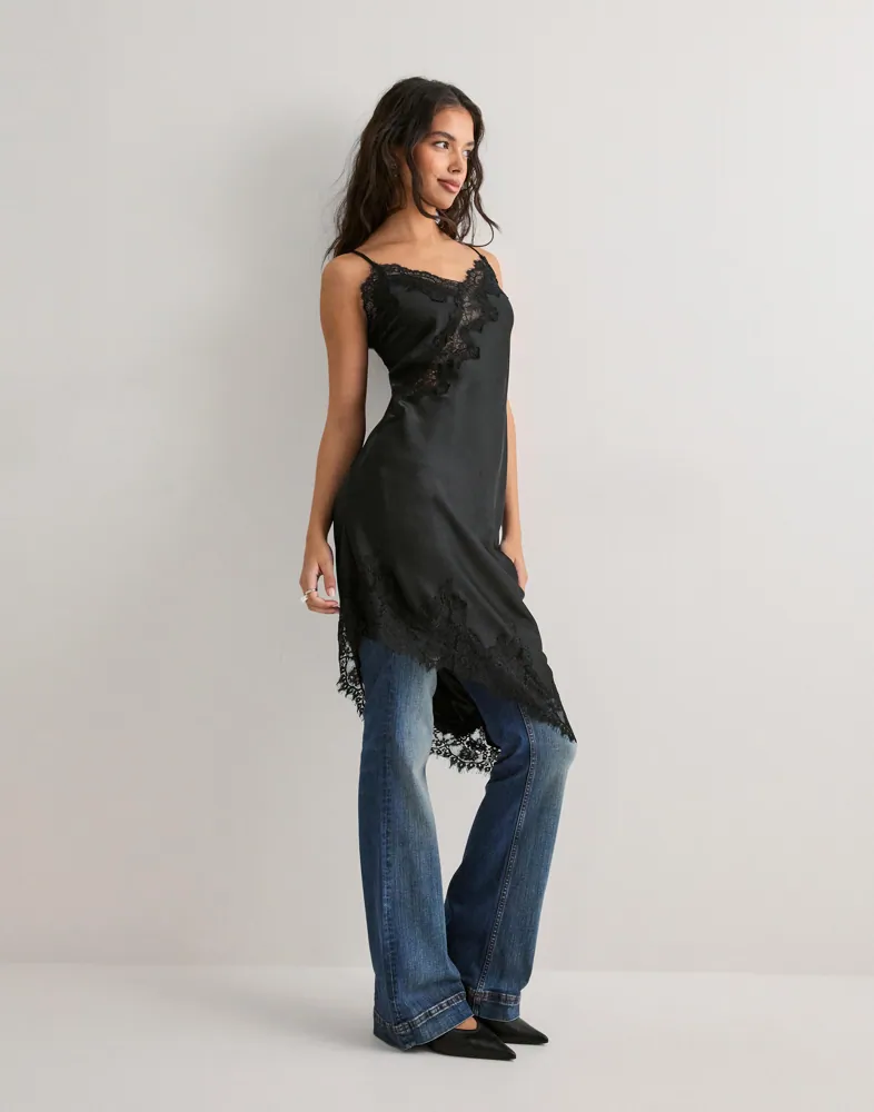 Buy Neo Noir Sorelle Lace Dress - Black | Nelly.com