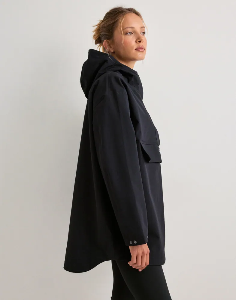 Aimn Women's Waterproof Oversized Anorak jackor – bild 4