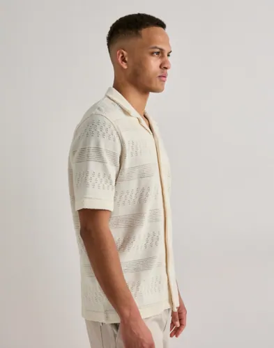 Samsøe Samsøe Samartin Shirt 15918 Mönstrade skjortor herr – bild 3