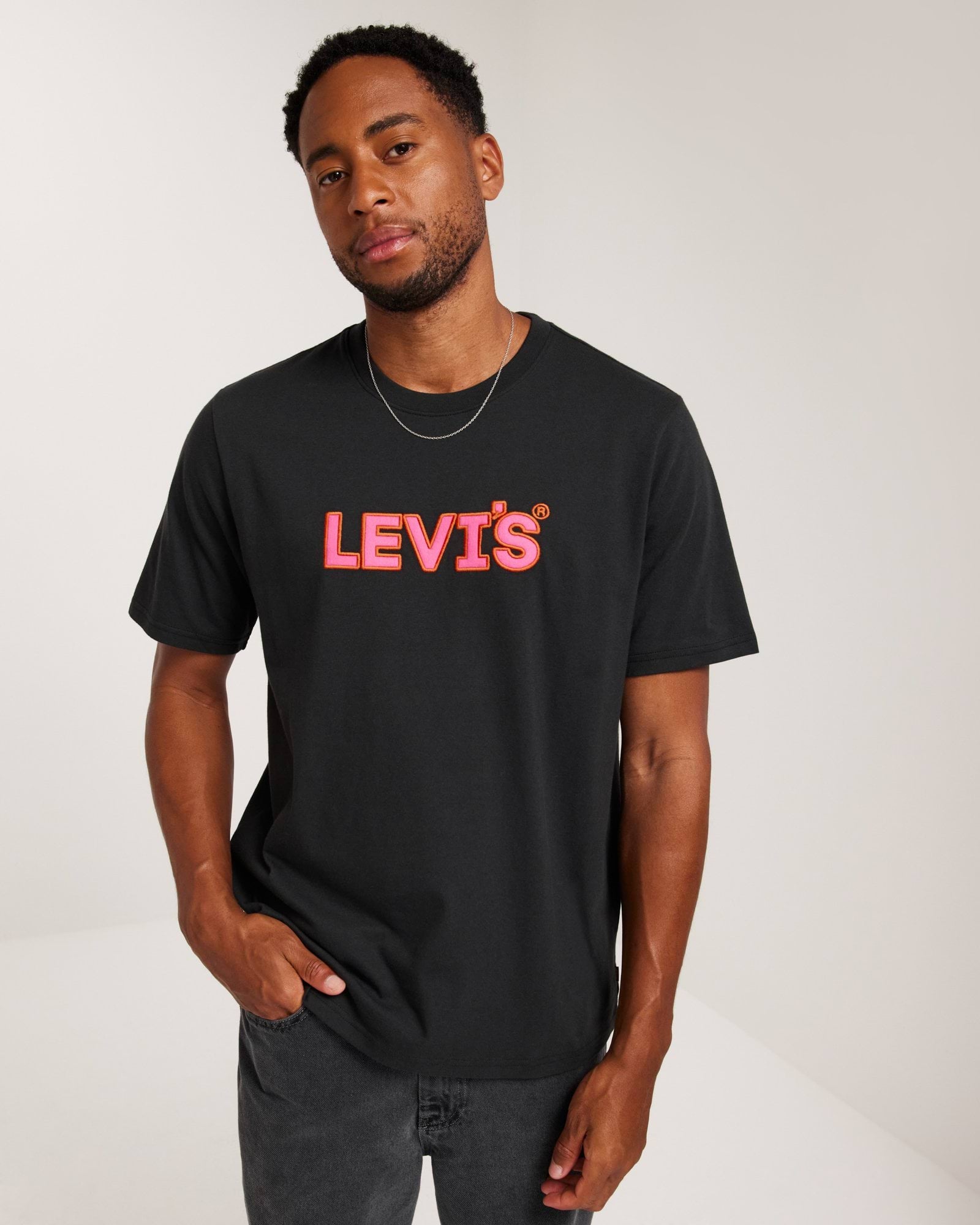 SS RELAXED FIT TEE HEADLINE LO