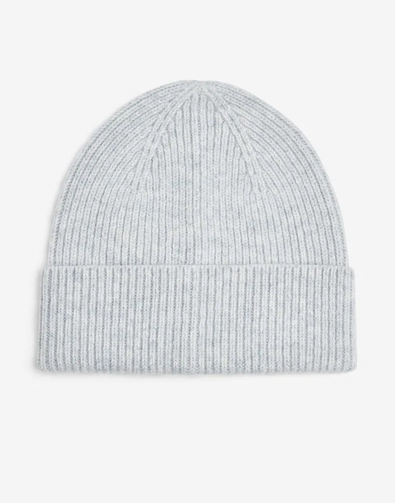Slhmason Merino Wool Beanie Mössor