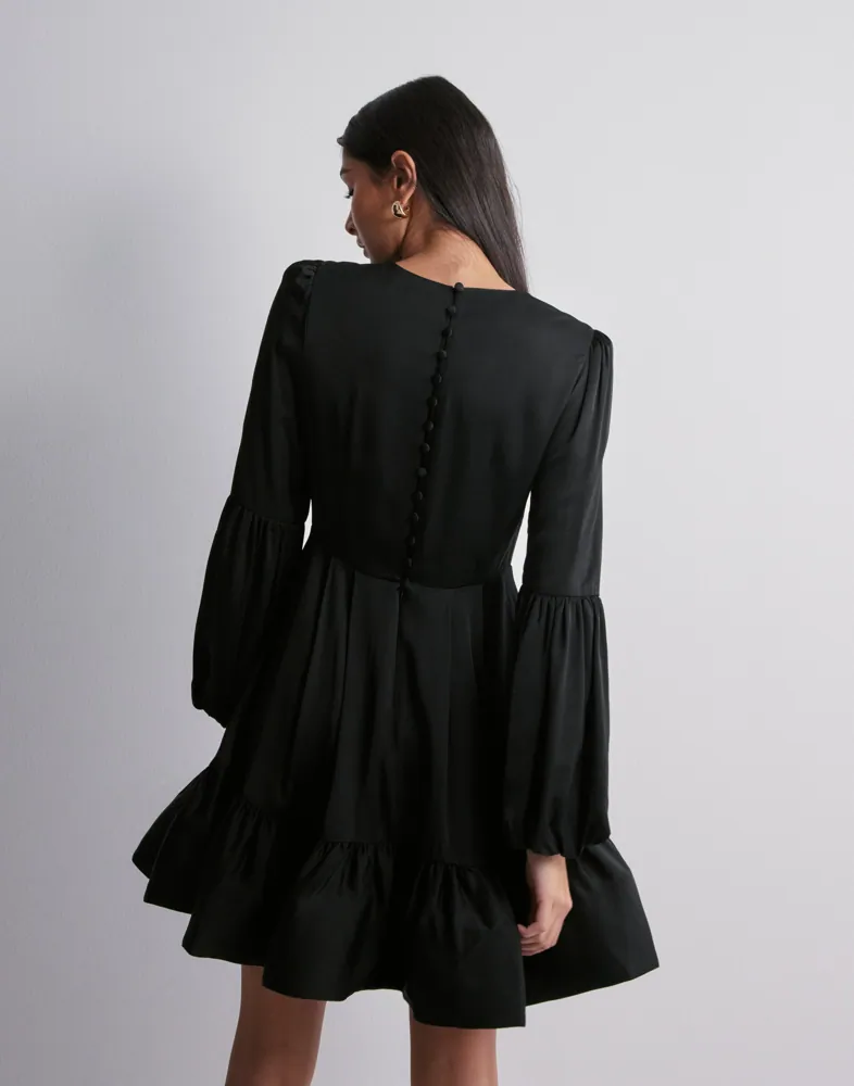 Buy Malina Jasmine mini dress - Black | Nelly.com