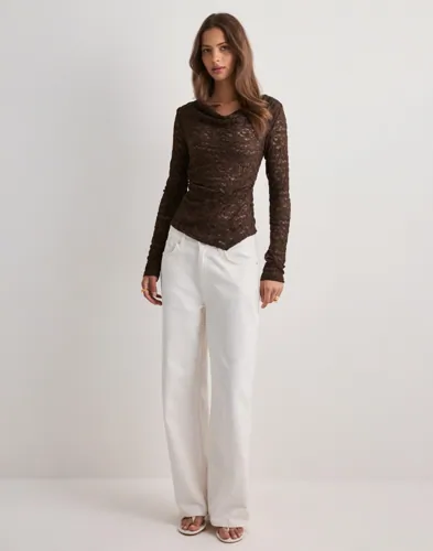 VERO MODA Vmtalula Ls Boat Top Jrs Exp toppar dam – bild 2