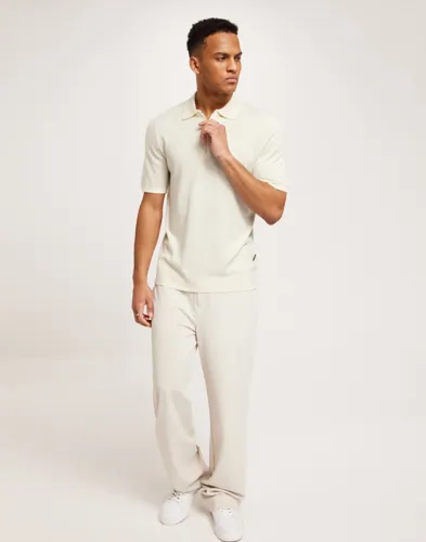 ONLY & SONS Onswyler Life Reg 14 Ss Zip Polo Kn Tröjor med dragkedja pikéer herr – bild 4