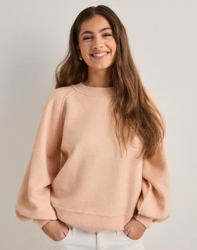Nelly - Pink - Seam Focus Knit Sweater