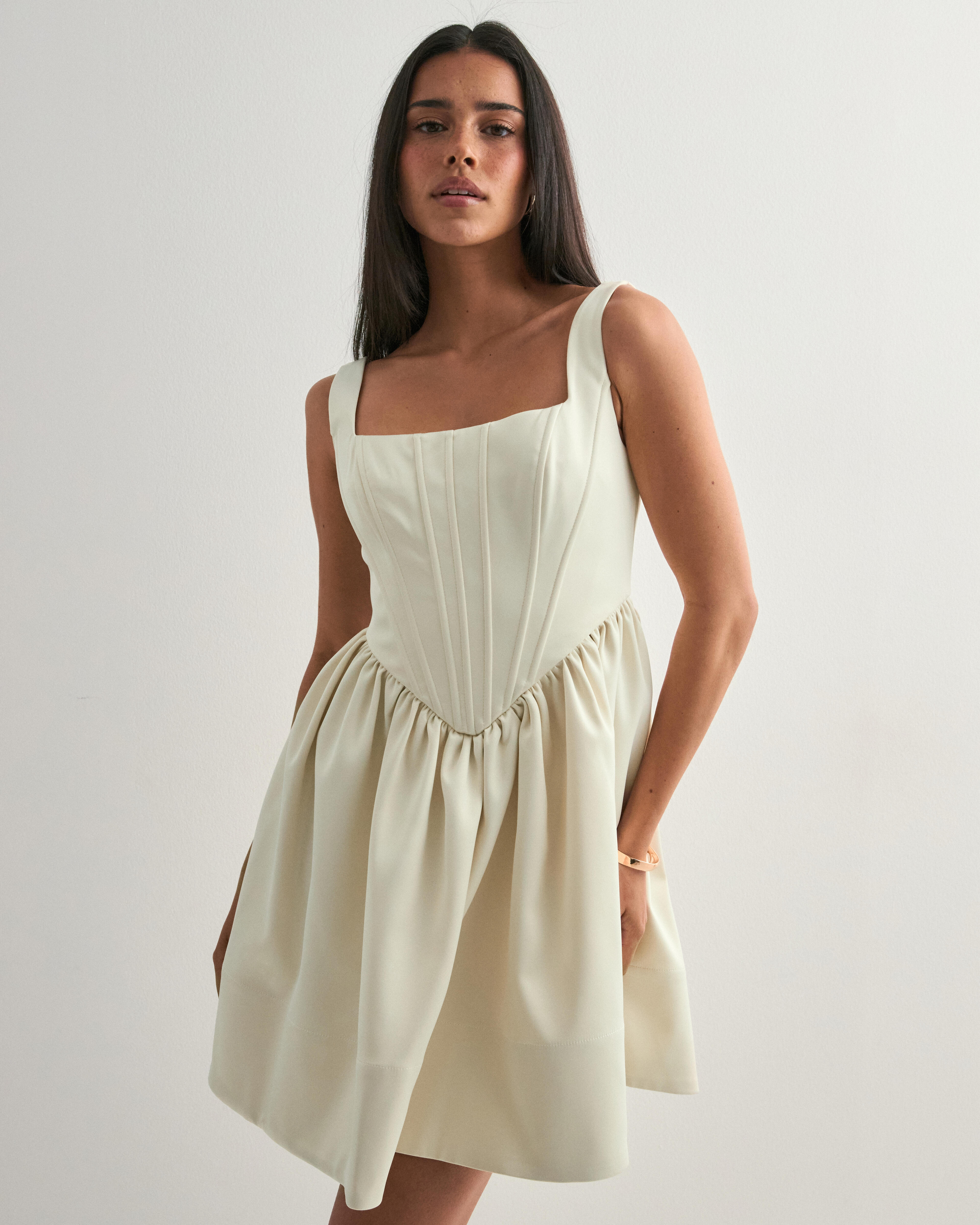 livia linen mini dress BANANA REPUBLIC Livia Linen Mini Dress