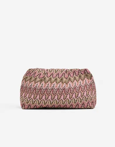 BECKSÖNDERGAARD - Rosa - Pala Maxi Clutch Bag