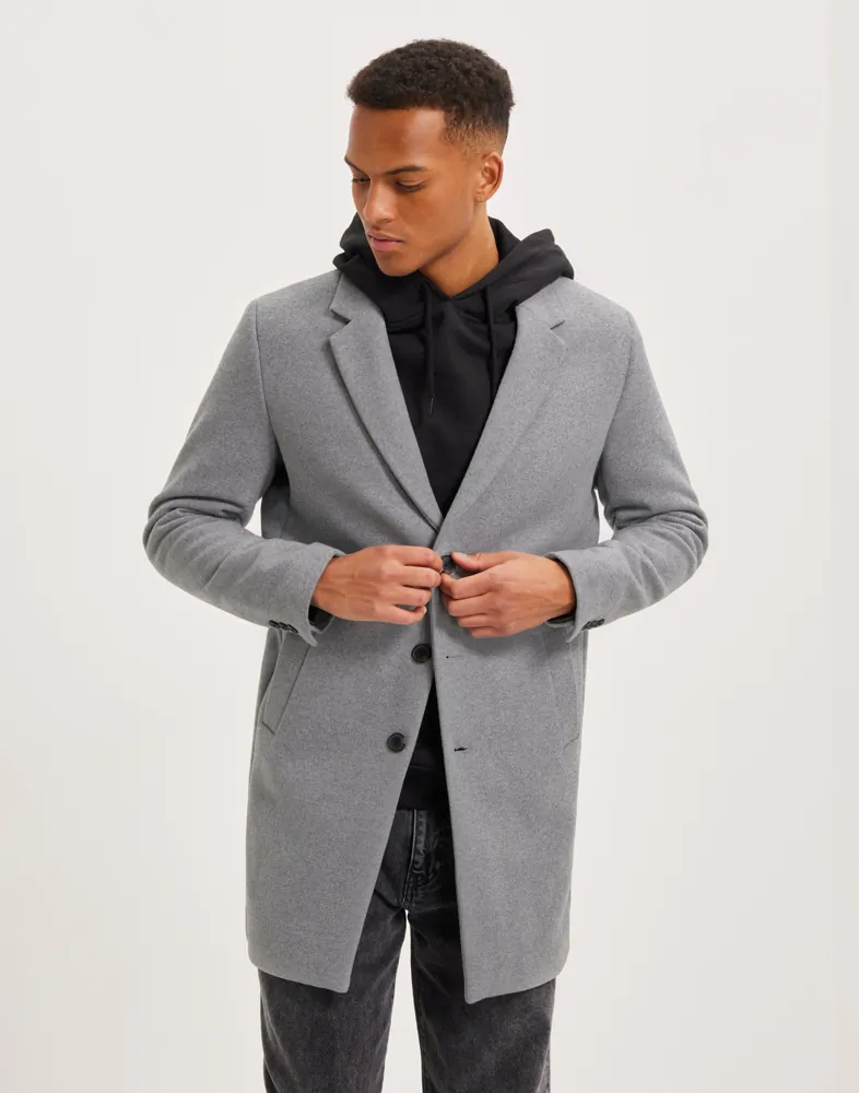 JJEMOULDER WOOL COAT SN