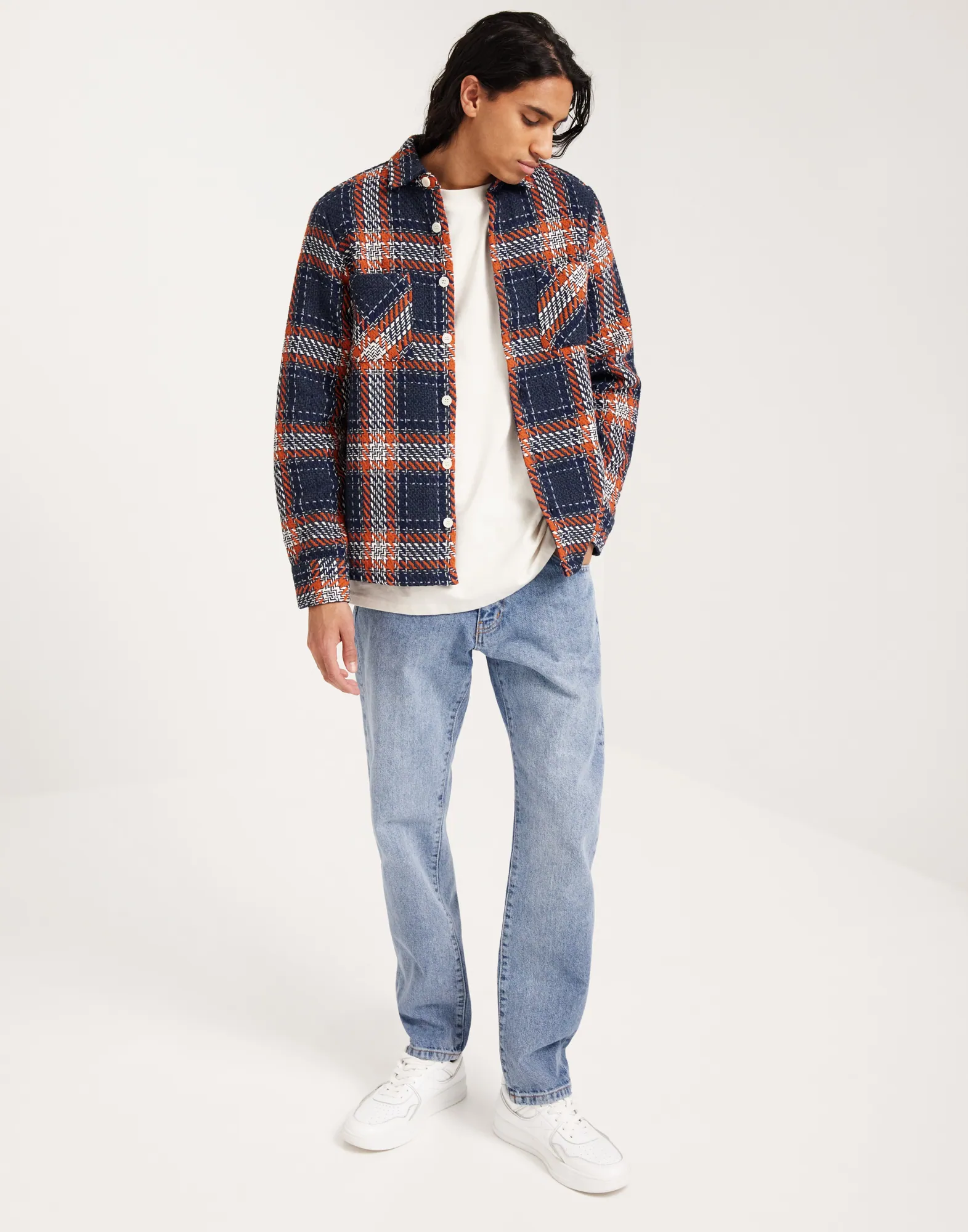 WHITING OVERSHIRT