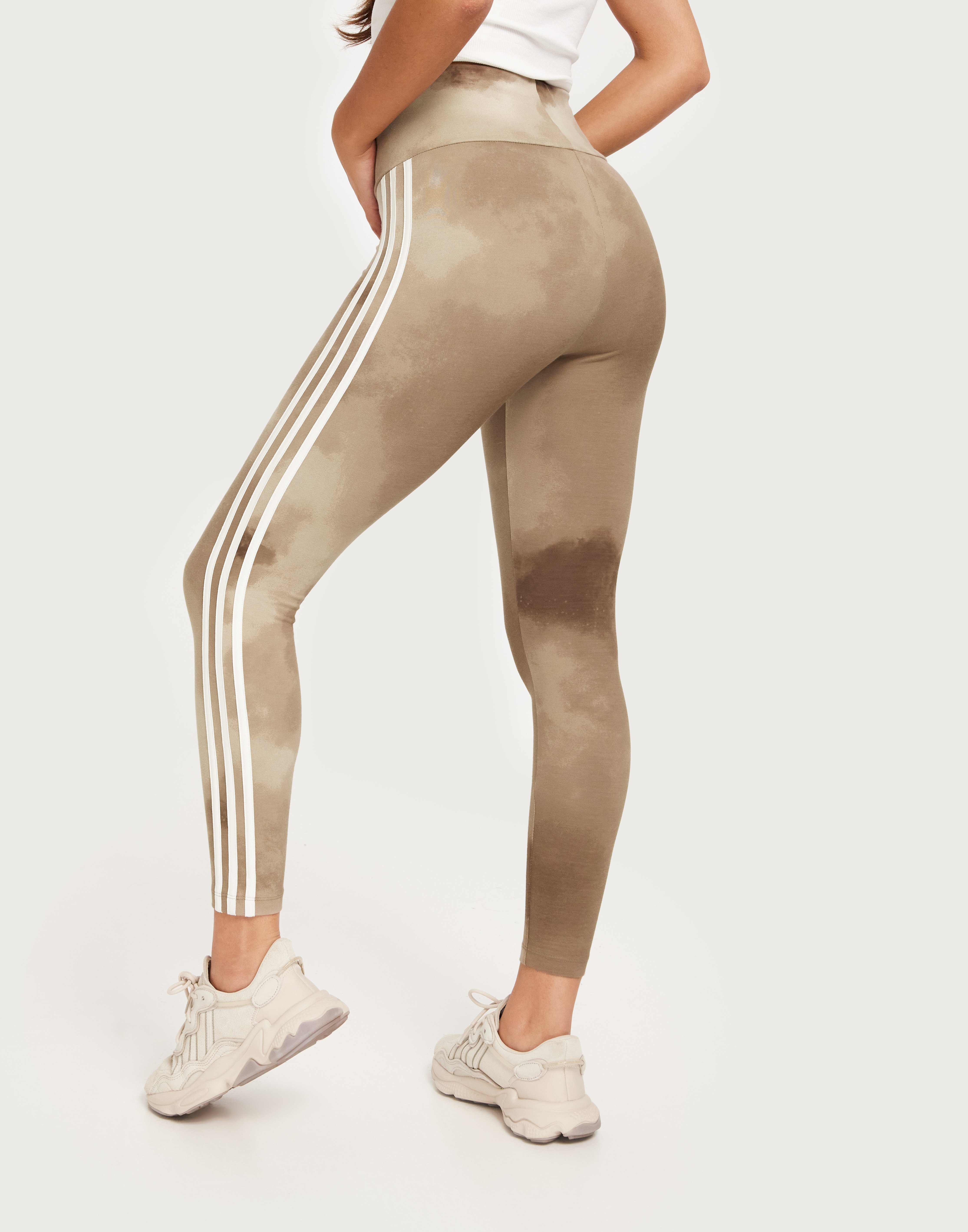 Legging adidas beige best sale