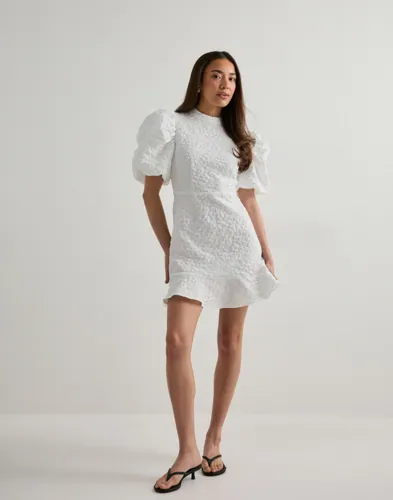 VERO MODA Vmfiona Ss High Neck Short Dress Ex sommarklänningar dam – bild 2