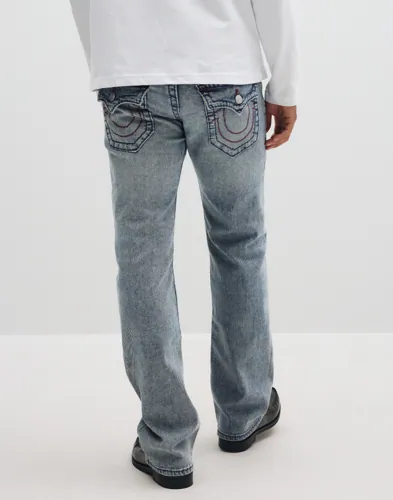 True Religion Billy Big T Flap Straight jeans Grå