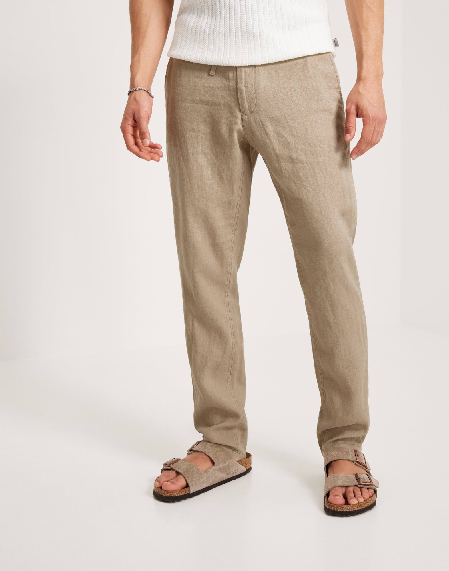 D2. RELAXED LINEN DS PANTS