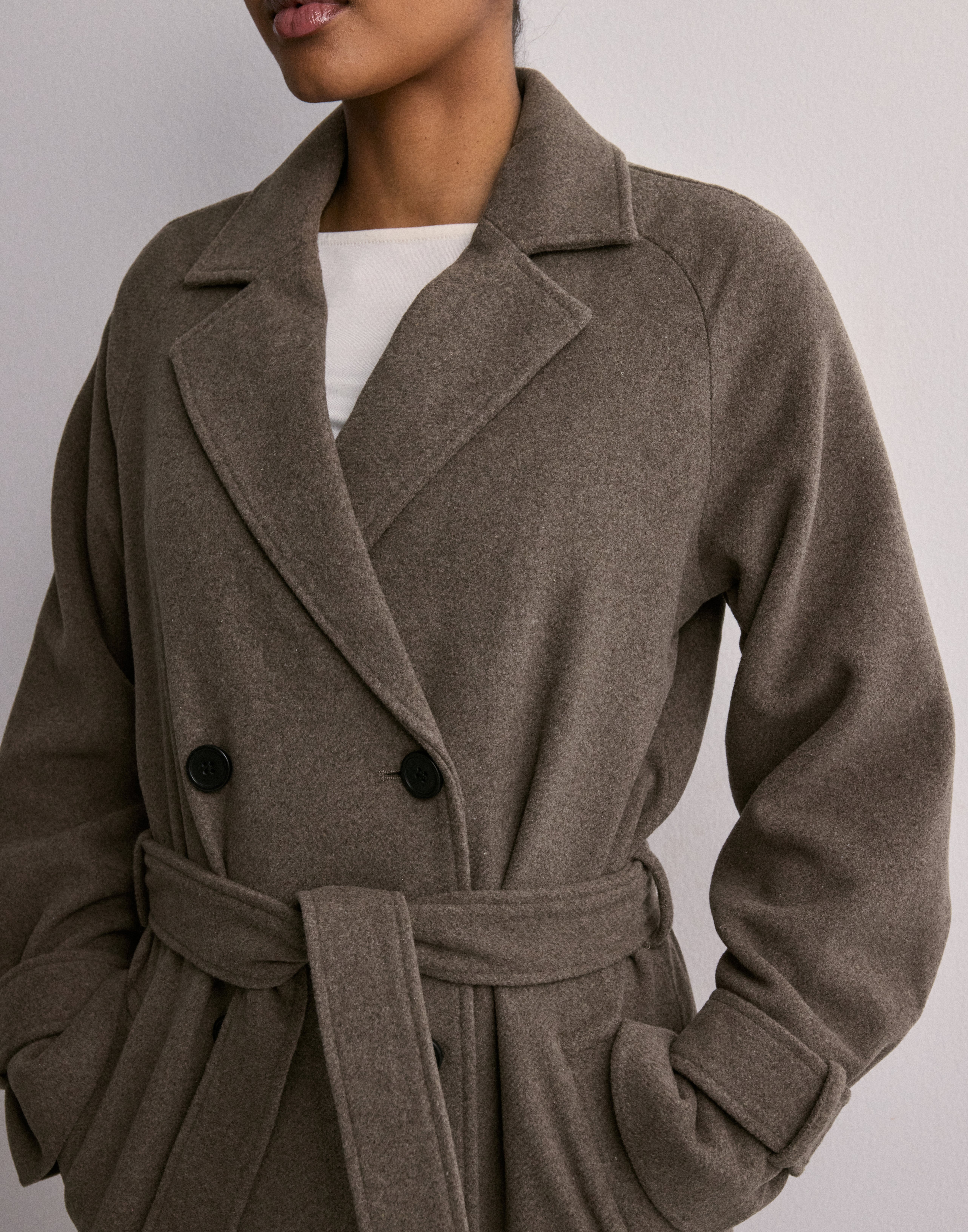 Object Objkeily L/S Noos Women's Coat, Black