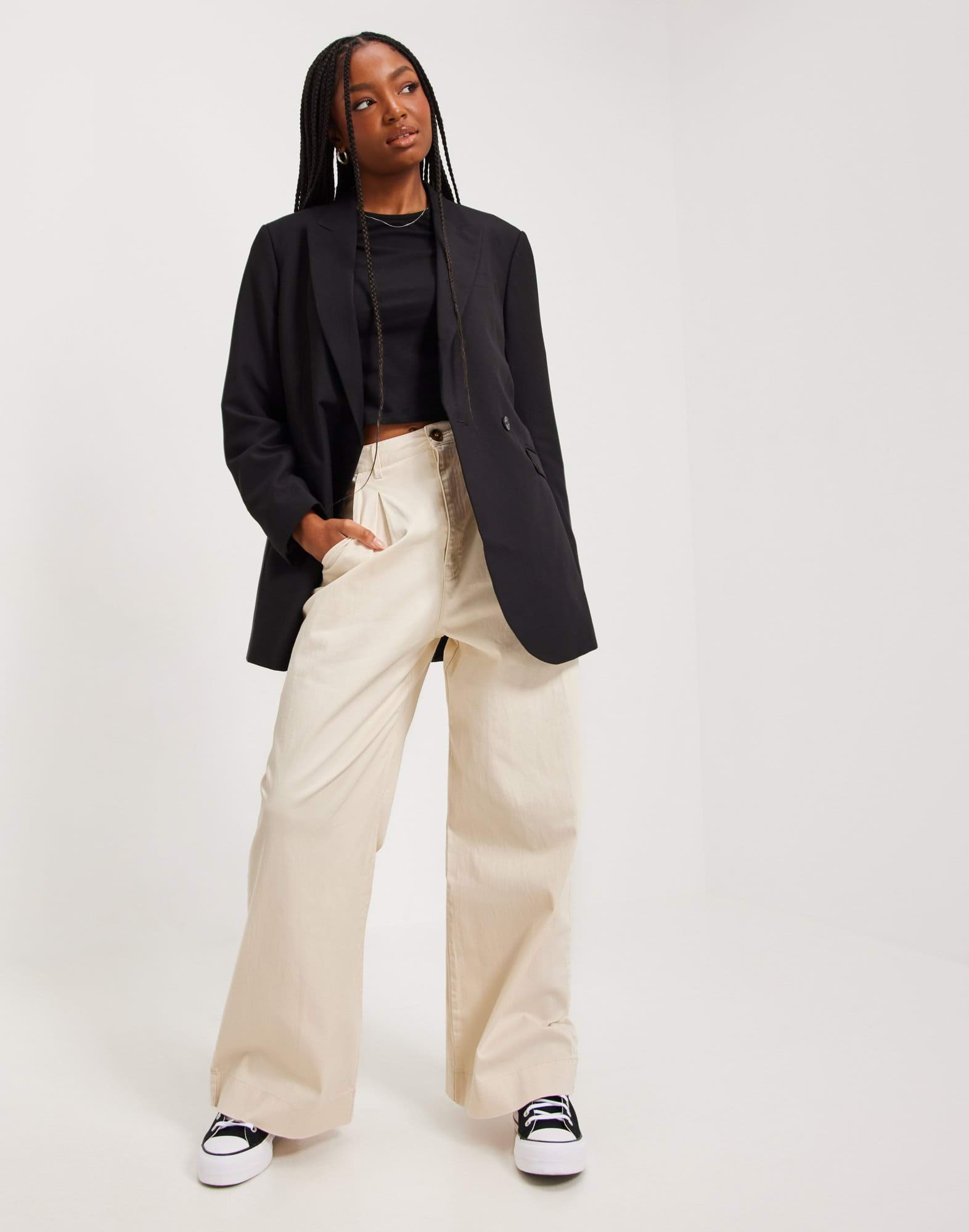 Slouchy Wide Pants