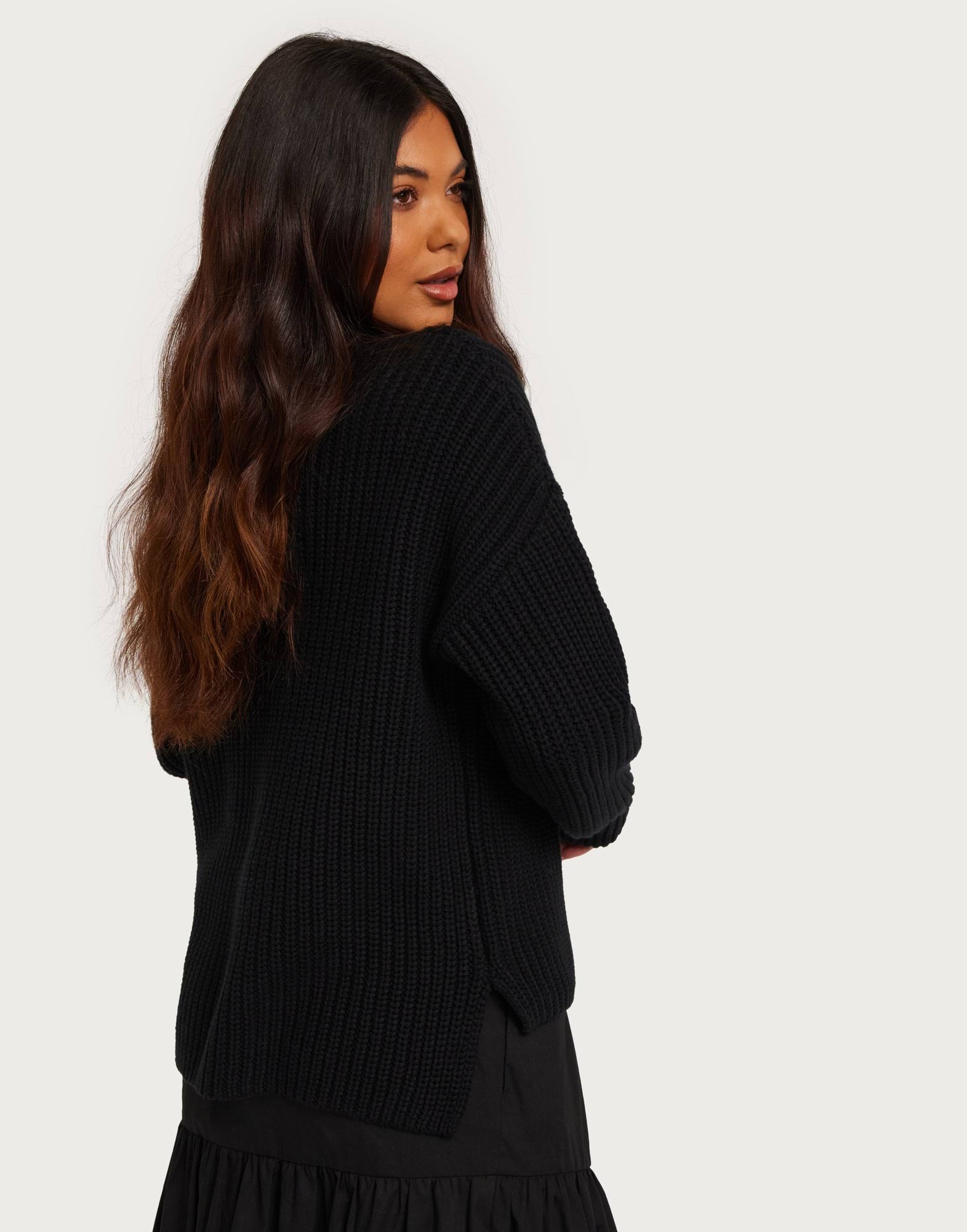 SLFSELMA LS KNIT PULLOVER NOOS