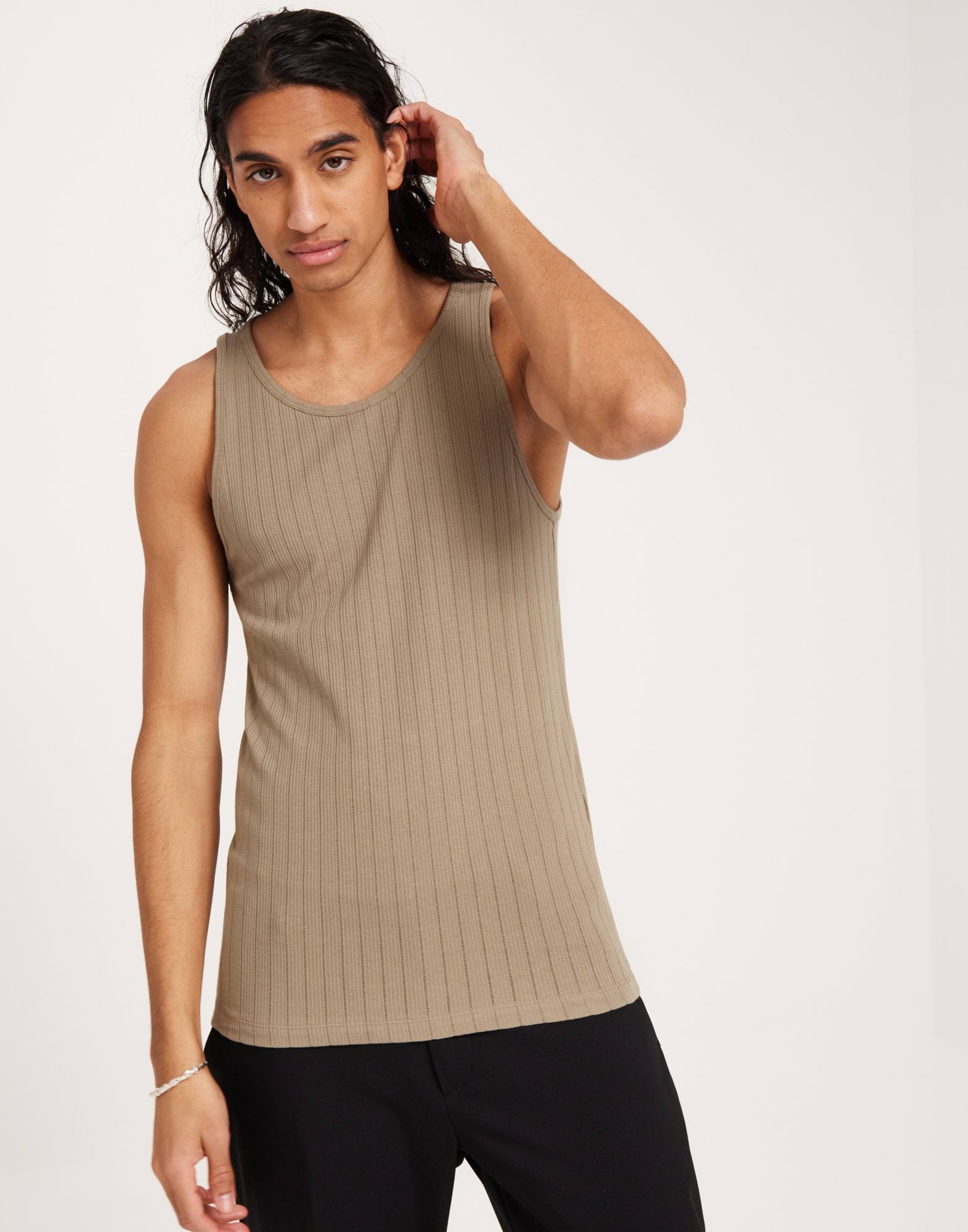 JORBELMONT POINTELLE TANK TOP