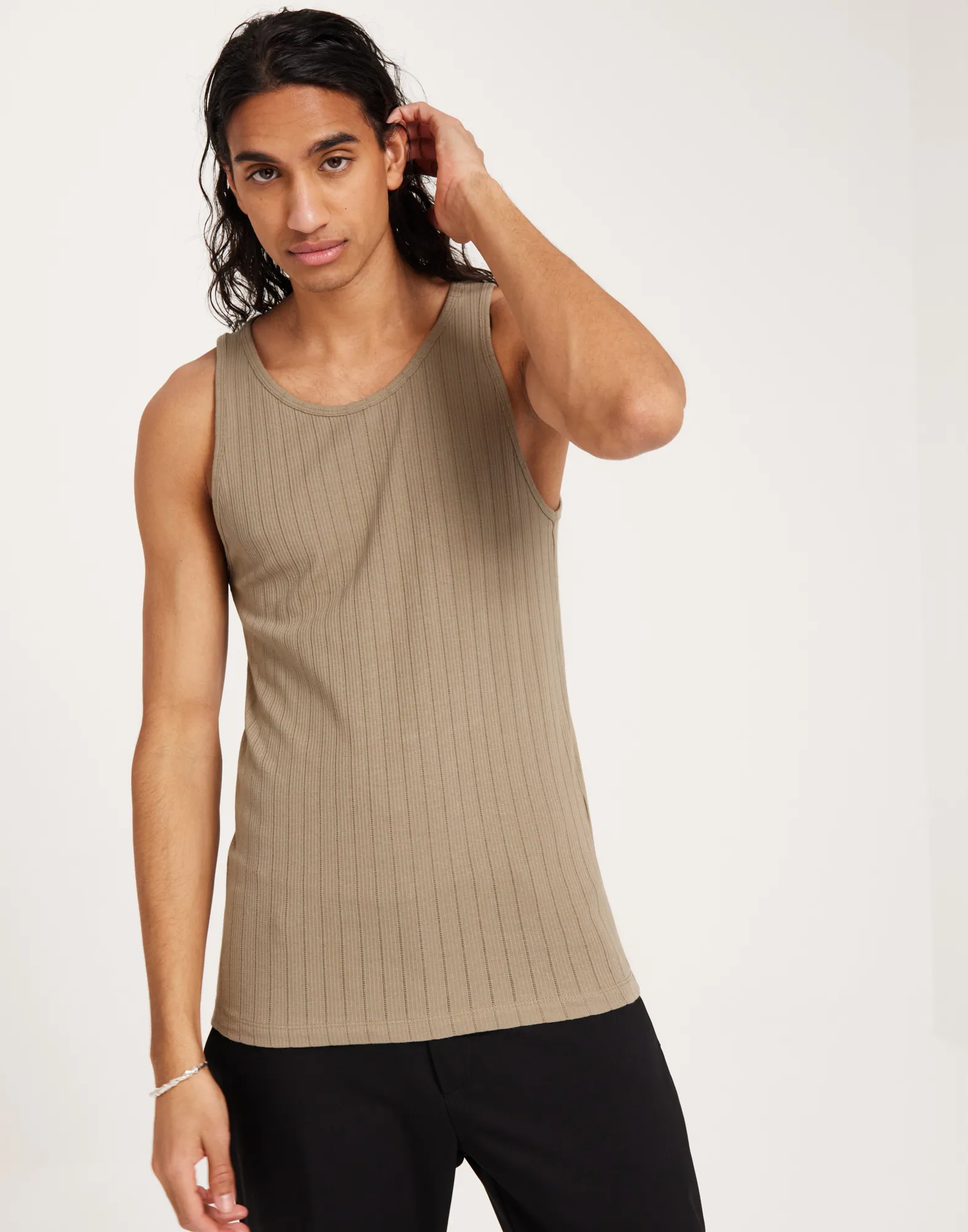 JORBELMONT POINTELLE TANK TOP