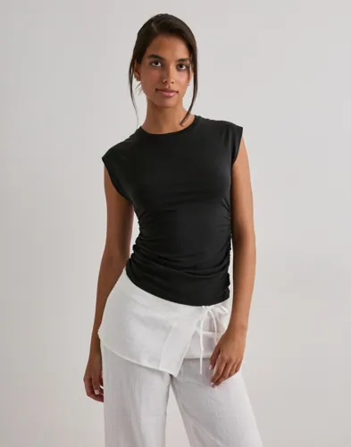 Vero Moda - Sort - Vmavasarah Sl Top Jrs Noos