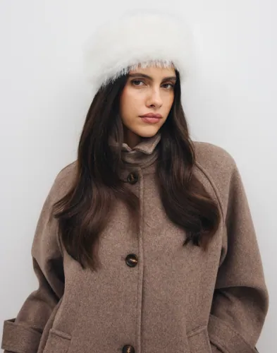 Nelly Faux Fur Headband håraccessoarer dam – bild 2