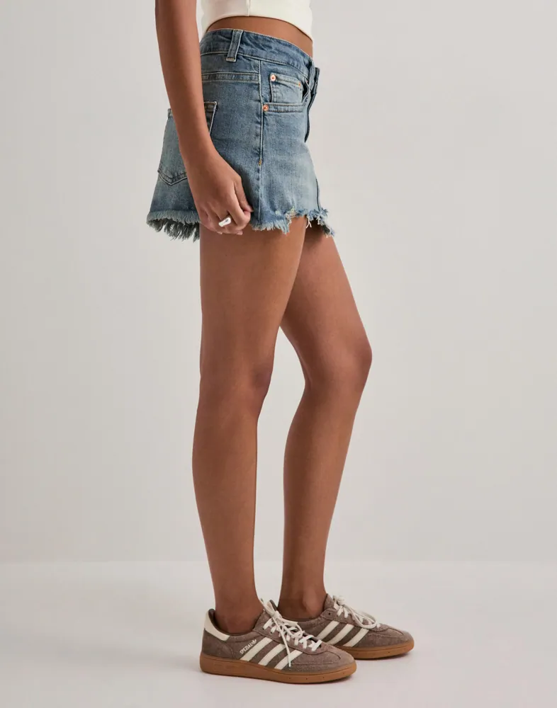 Nelly Perfect Jeans Skirt dam – bild 2