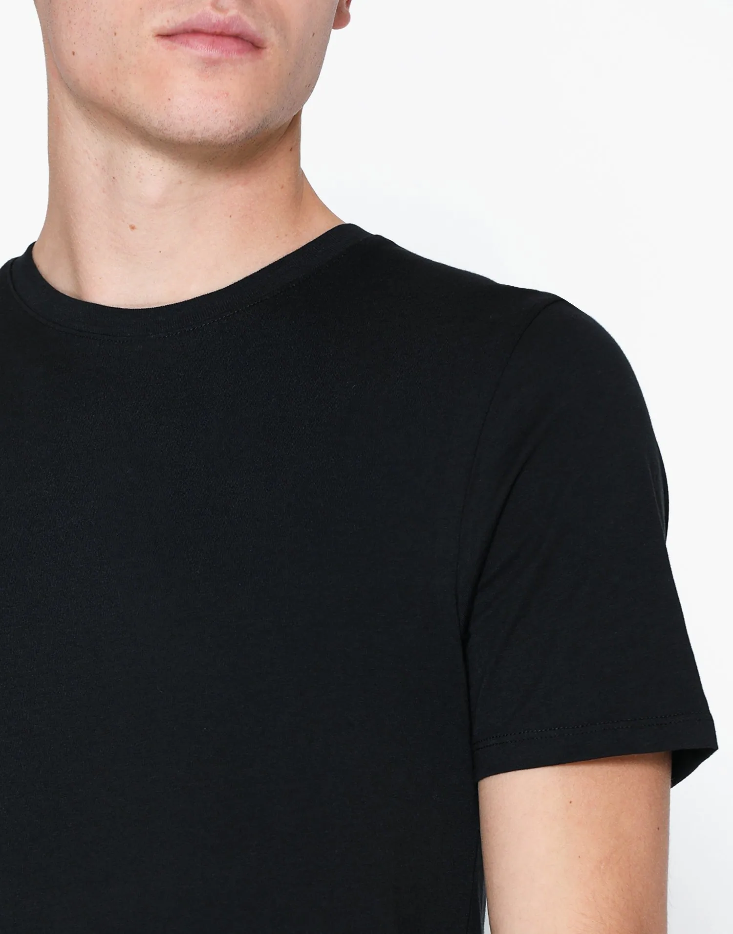 JJEORGANIC BASIC TEE SS O-NECK NOOS