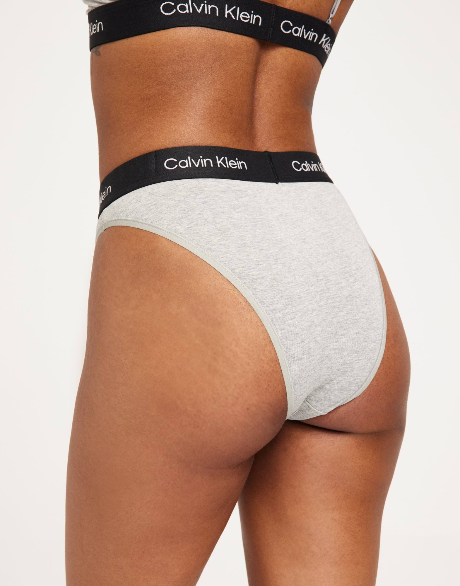 Buy Calvin Klein Underwear HIGH WAIST BRAZILIAN - *NY*GREY HEATHER |  Nelly.com