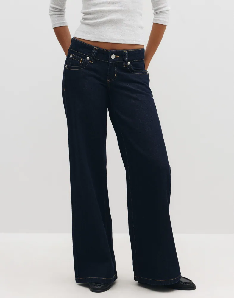 Abrand Jeans 00 Wide Richie Rcy jeans dam – bild 3