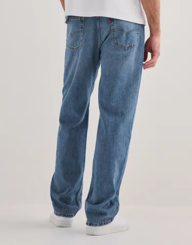 Levi's 565 Loose Straight blå jeans i rak modell med femficksdesign