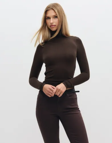 Onlglamour L/S Roll-Neck Top Jrs No