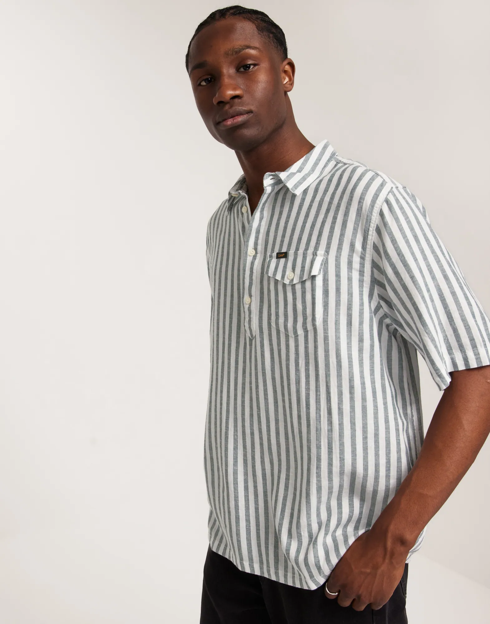 POPOVER SHIRT SS