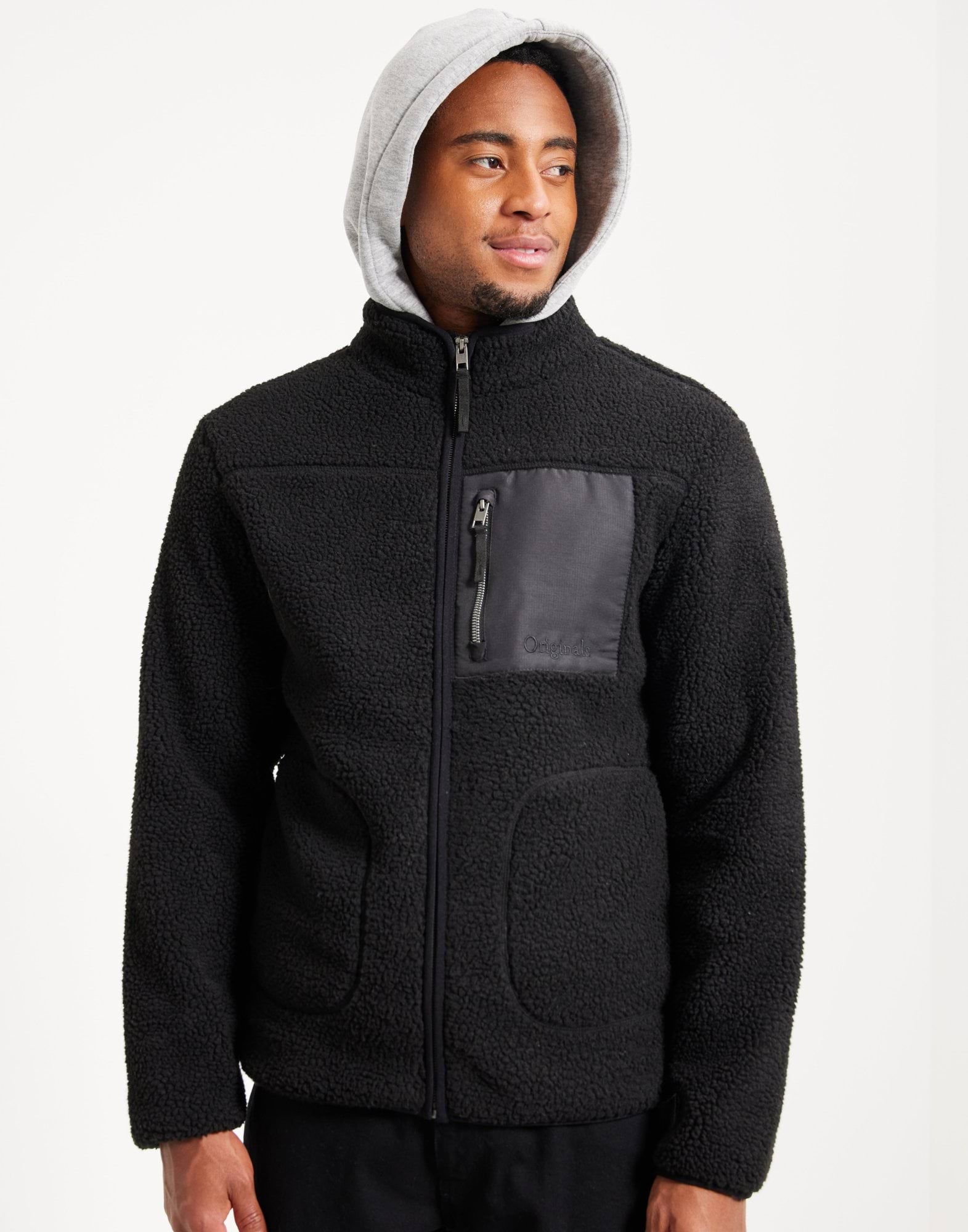 JORPARK TEDDY JACKET NOOS