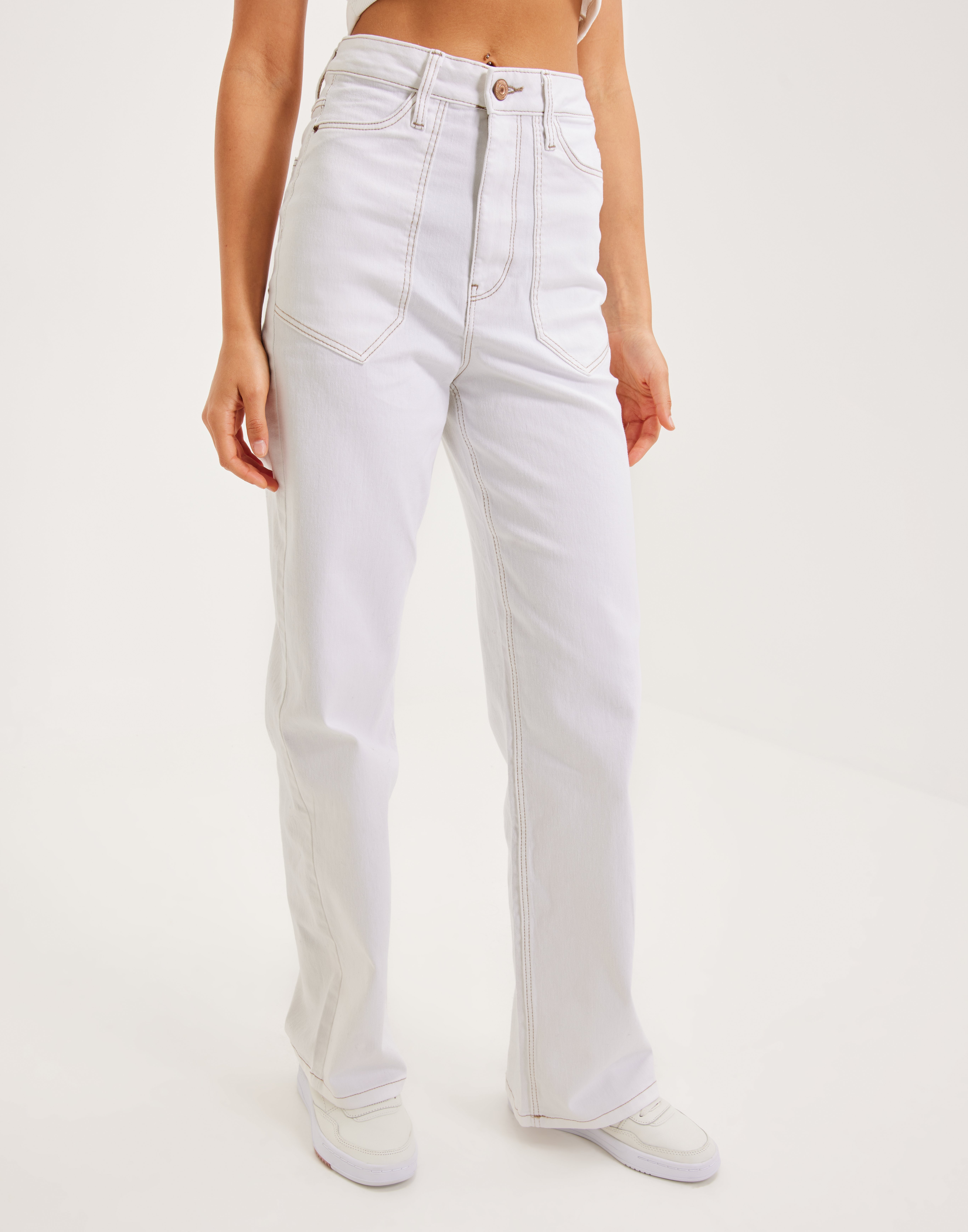 PCKELLY HW Straight Jeans LB302 Noos: Buy Online at Best Price in UAE