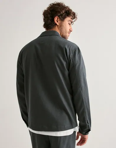 ONLY & SONS Onsmiro Tailored Reg 0346 Overshirt Overshirts herr – bild 3