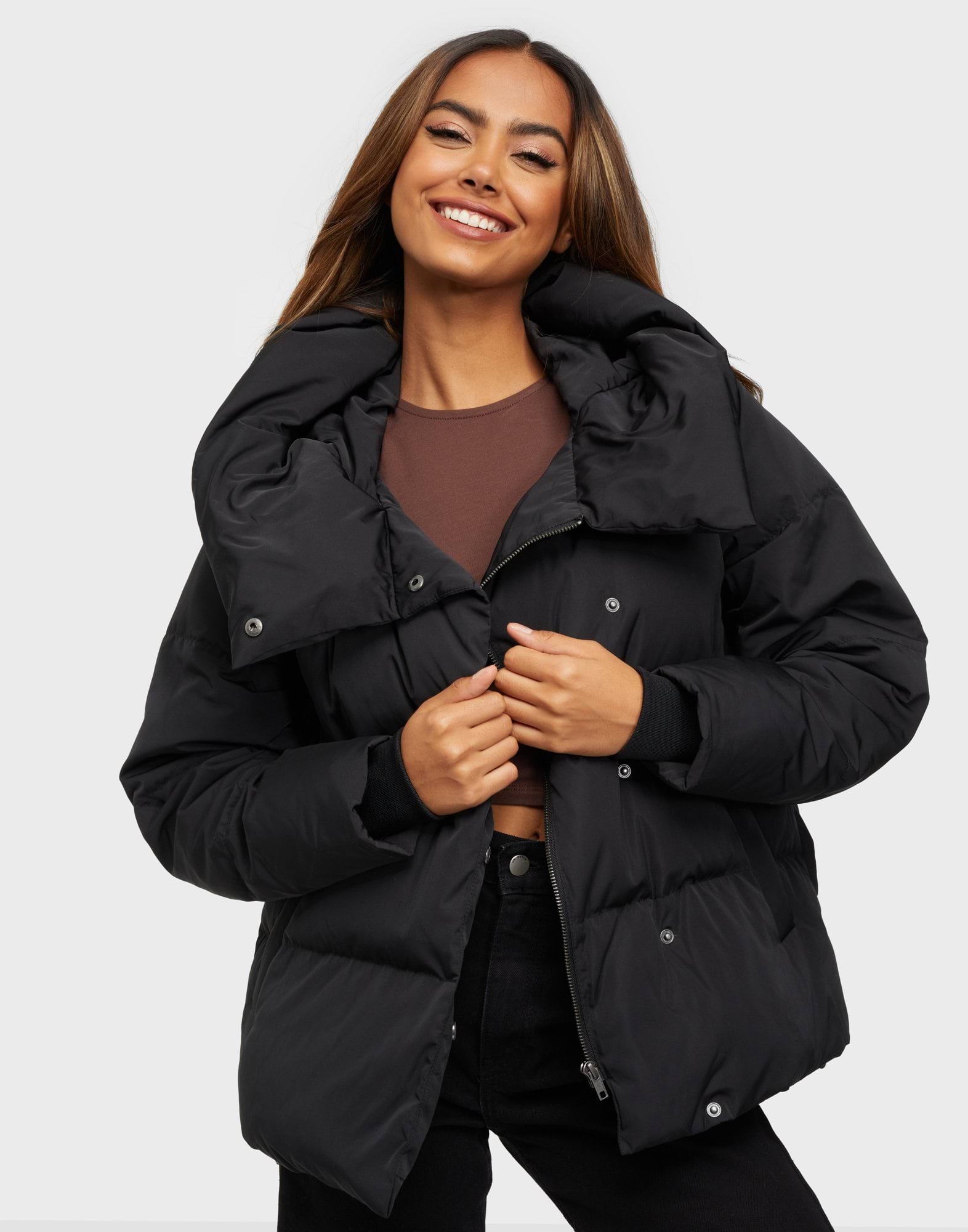 OBJLOUISE DOWN JACKET REP