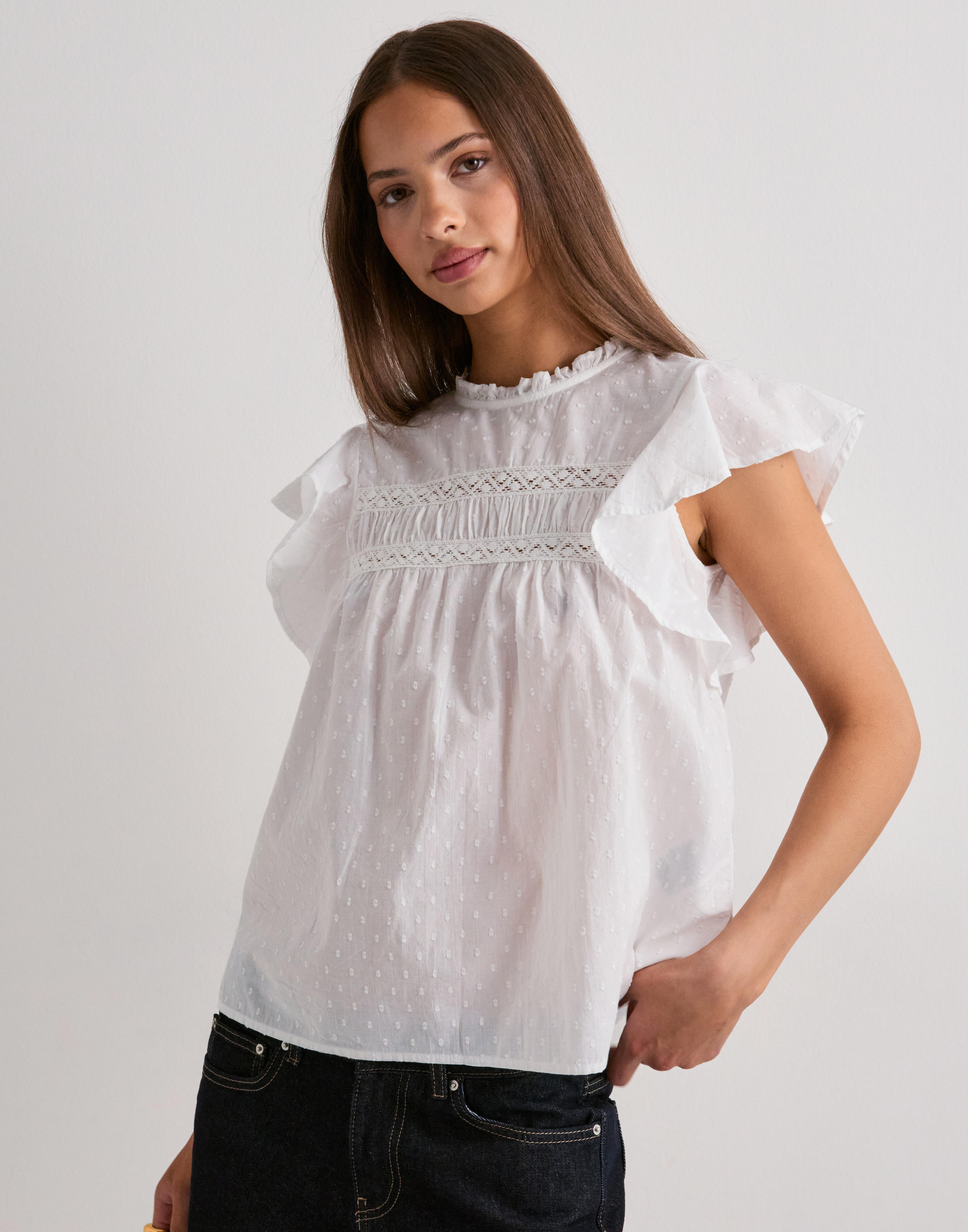 Frill Blouses for Women - Feminine & Trendy Styles | Shop at Nelly