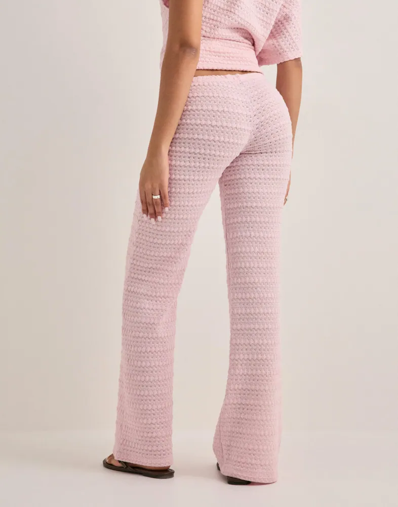 Crochet Low Waist Pants