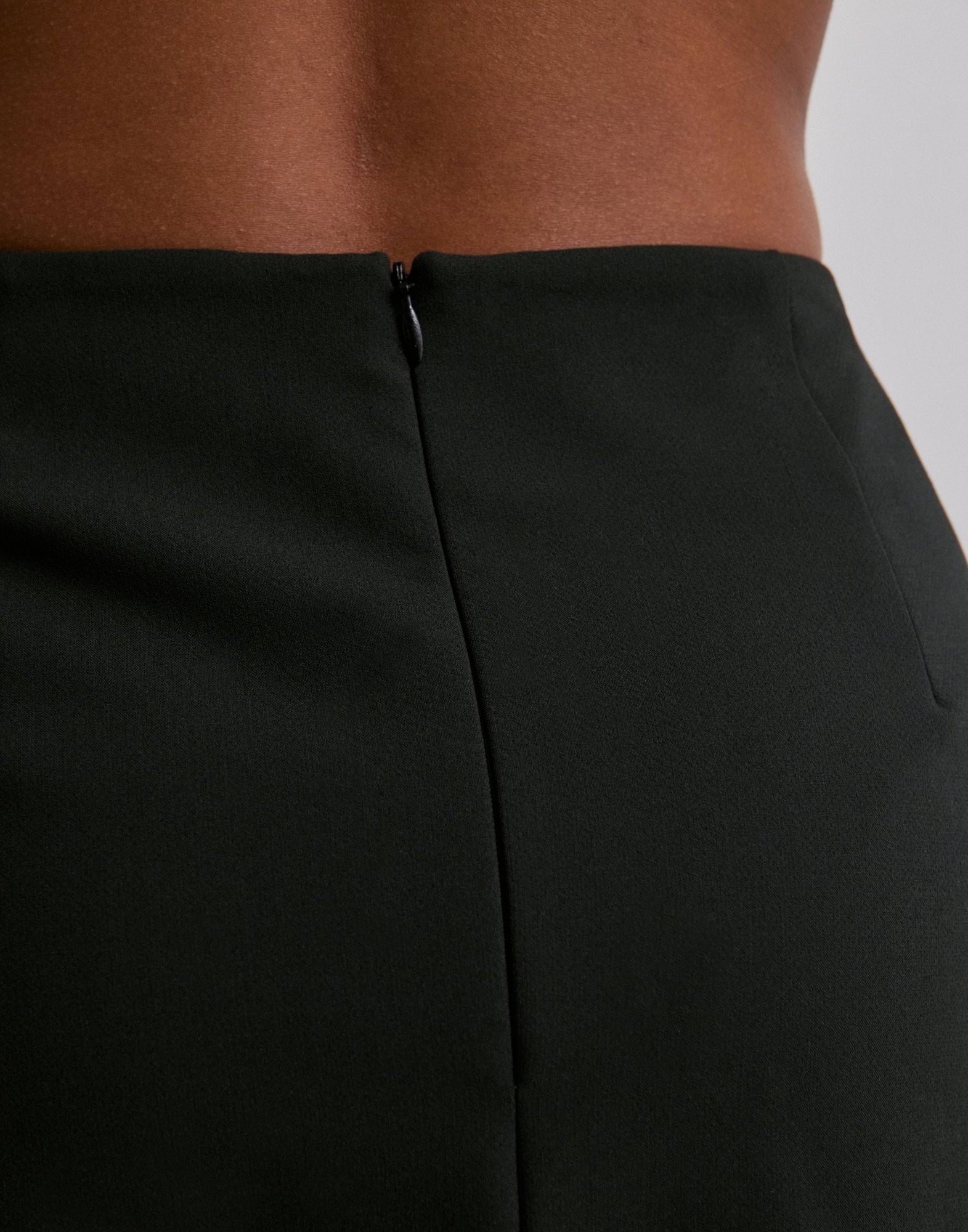 SLFRITA MW SHORT SKIRT BLACK