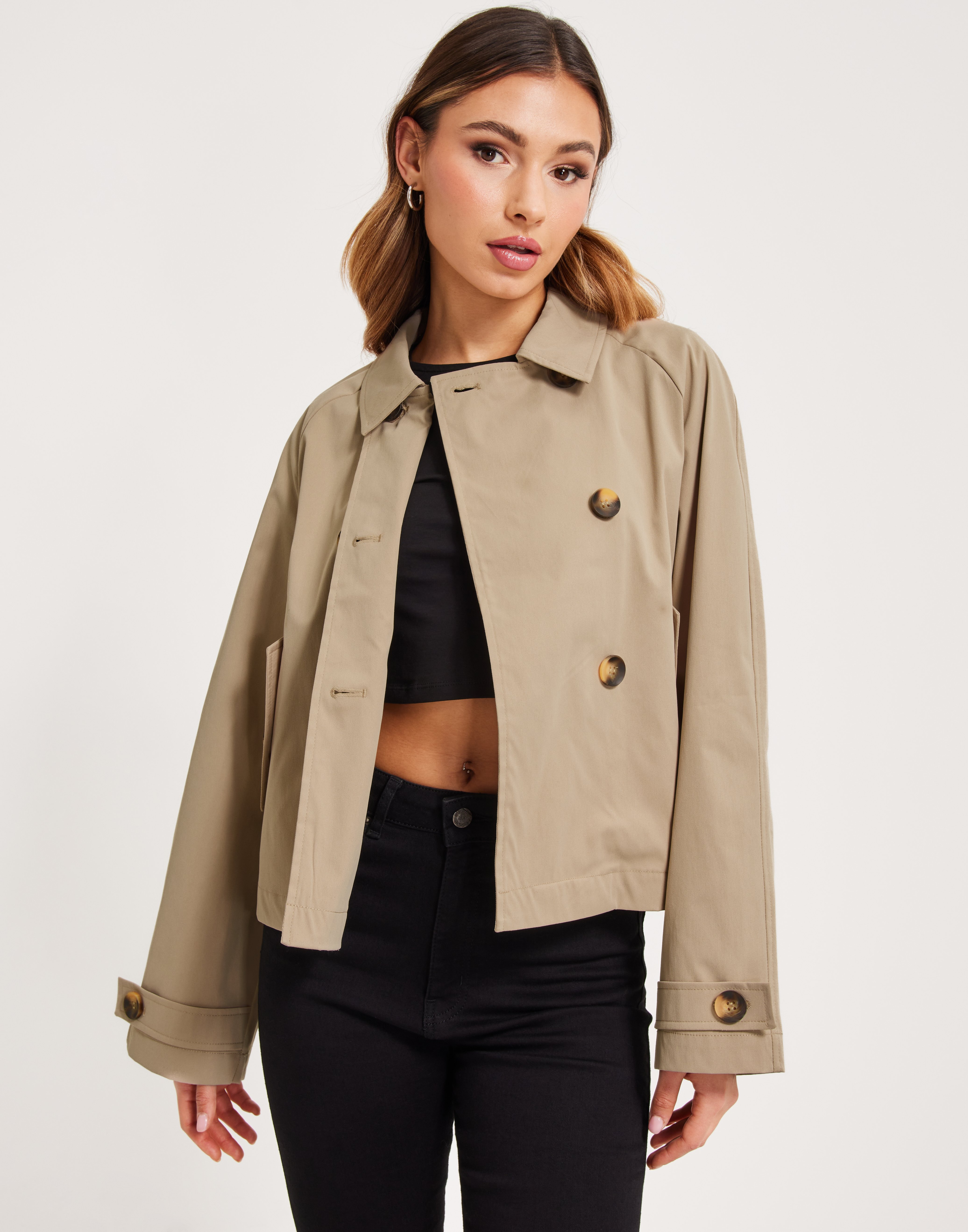 ONLY Onlline Otw Noos-Trench Corto Donna